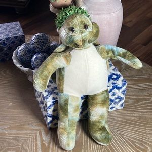 Large Plush Sea Turtle Stuffed Animal Toy Doll